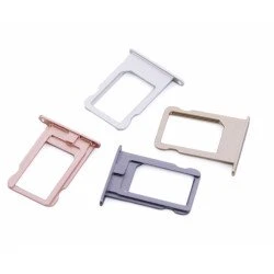 SIM Card Holder Tray For Alcatel One Touch Pop Star 5070D - Gold