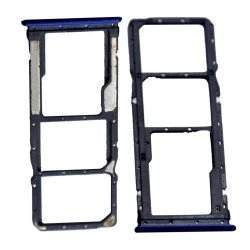 SIM Card Holder Tray For Xiaomi Redmi Y3 - Blue
