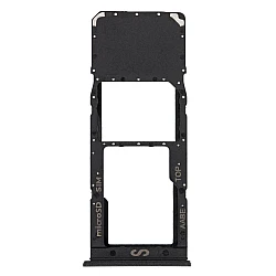 SIM Card Holder Tray For Samsung Galaxy A02 - Grey