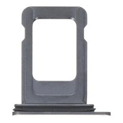SIM Card Holder Tray For Apple iPhone 11 Pro Max - Black