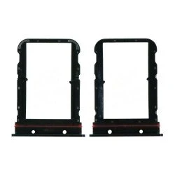 SIM Card Holder Tray For Xiaomi Mi Note 10 Pro - Black