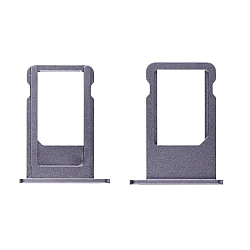 SIM Card Holder Tray For Vivo Y91i - Black