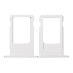 SIM Card Holder Tray For Apple iPhone 6s Plus 128GB - Silver