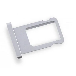 SIM Card Holder Tray For HTC Desire 700 Dual Sim - Red