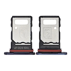 SIM Card Holder Tray For Motorola Moto G200 5G - Blue