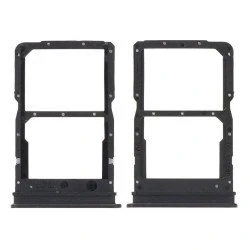 SIM Card Holder Tray For Honor X8a - Black