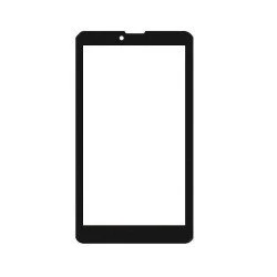 Touch Screen Digitizer For IZOTRON Mi7 Hero - Black