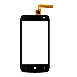 Touch Screen Digitizer For BLU Win JR - Orange