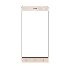 Touch Screen Digitizer For Intex Aqua S2 - White