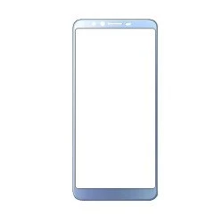 Touch Screen Digitizer For Tecno Mobile Camon X - Blue