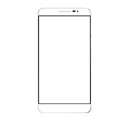 Touch Screen Digitizer For Coolpad Y76 - White