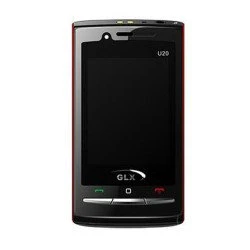 Touch Screen Digitizer For GLX U20 - Orange