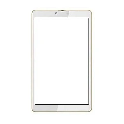 Touch Screen Digitizer For Swipe Slate 8 - Black