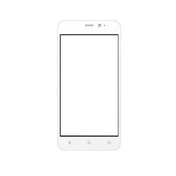 Touch Screen Digitizer For BLU Grand Mini - Silver