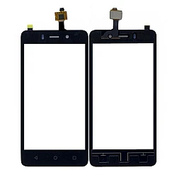 Touch Screen Digitizer For Lyf Flame 1 - Red