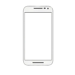 Touch Screen Digitizer For Motorola Moto G Turbo Edition - White