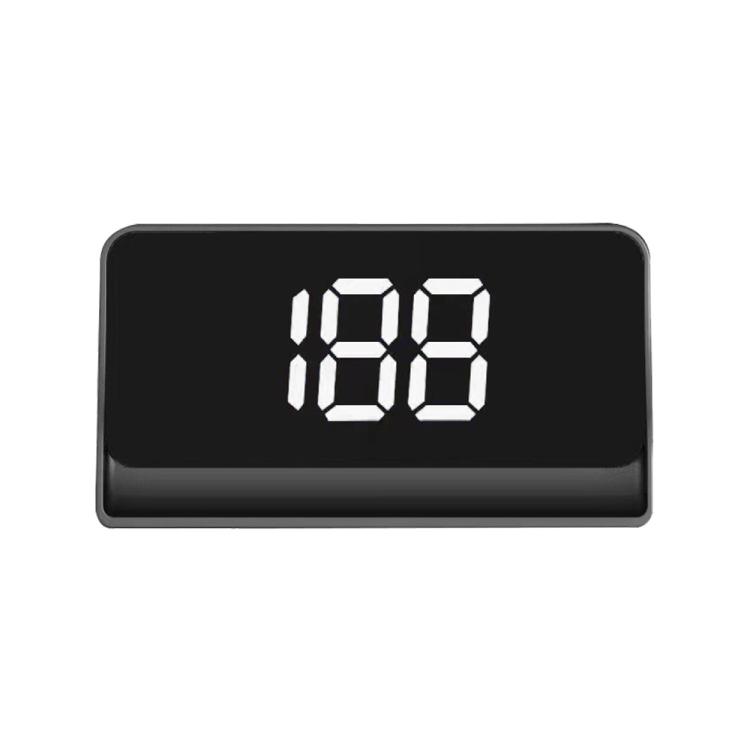 W1 Car HUD Headup Display GPS Speedometer Speed Display Spec KMWhite