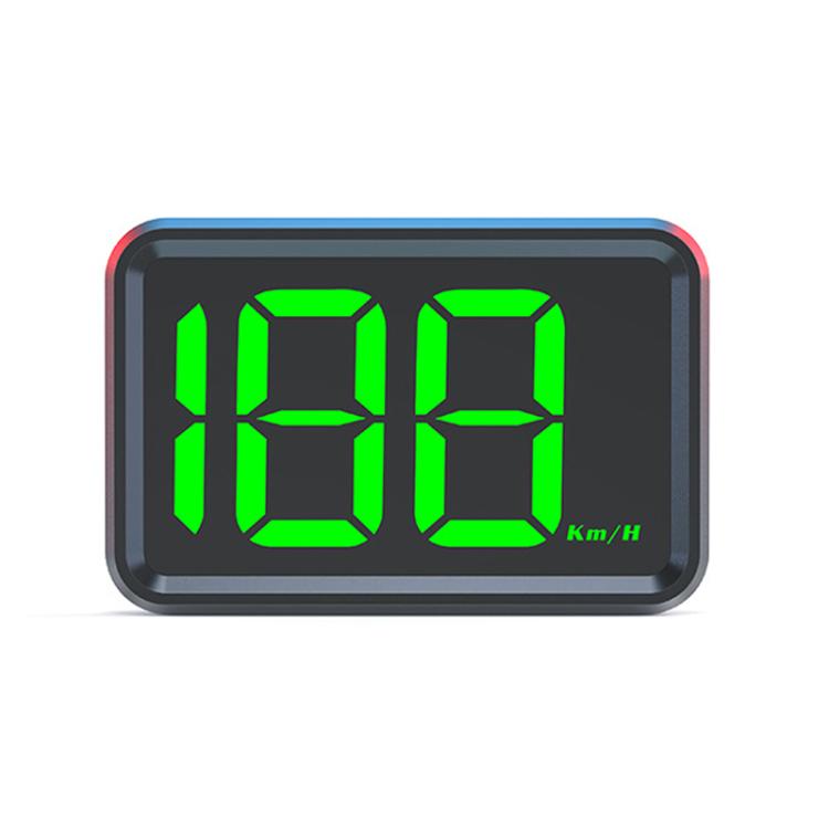 X1 Smart HUD Headup Display Car GPS Speed Display HD Headup Display Spec KMHGreen