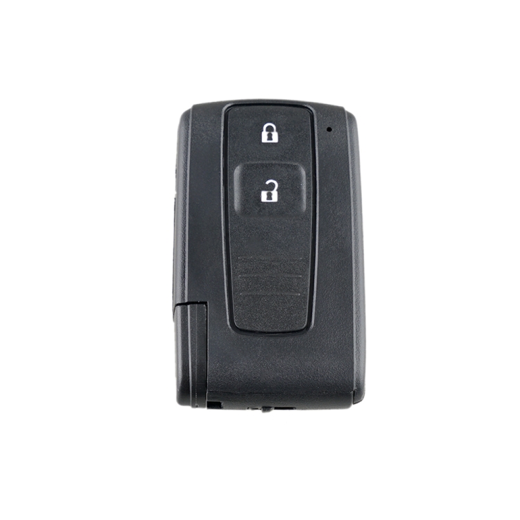 2button Car Key Shell Remote Control Case with Key for Toyota Prius