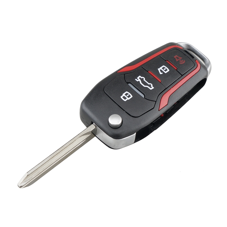 Car Key CWTWB1U345 63 Chip Single Frequency 315 Frequency for Ford 4button Folding