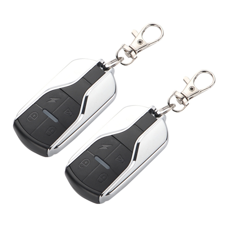 315MHz Copy Code 2pcs For Maserati Fourbutton Antitheft Alarm Wireless Key Remote Control
