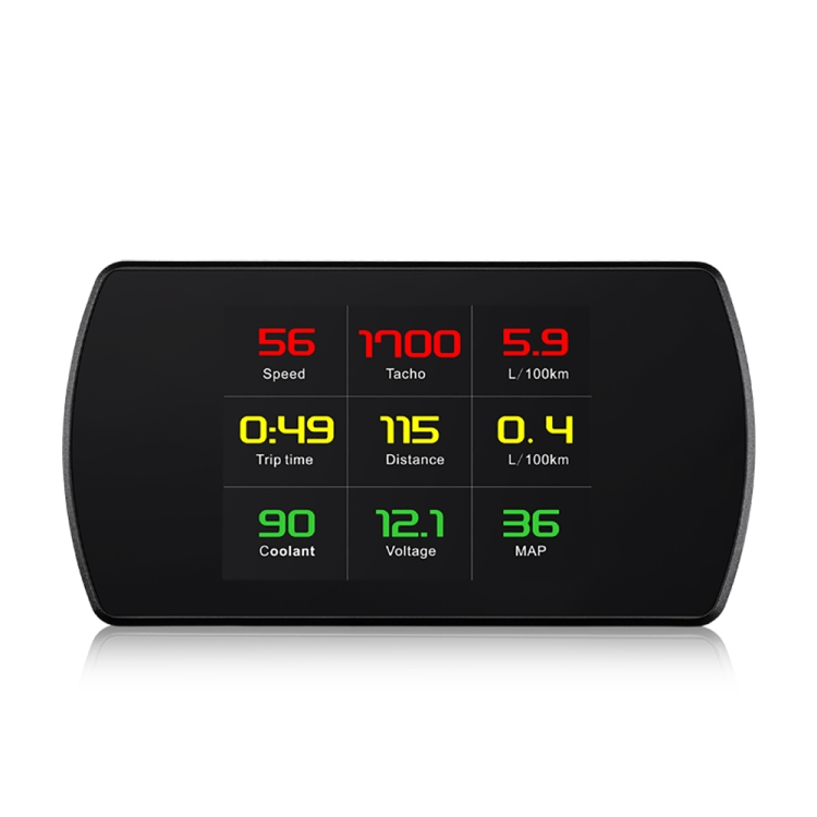 P12 Car HUD Headup Display OBD2 Fault Code Elimination