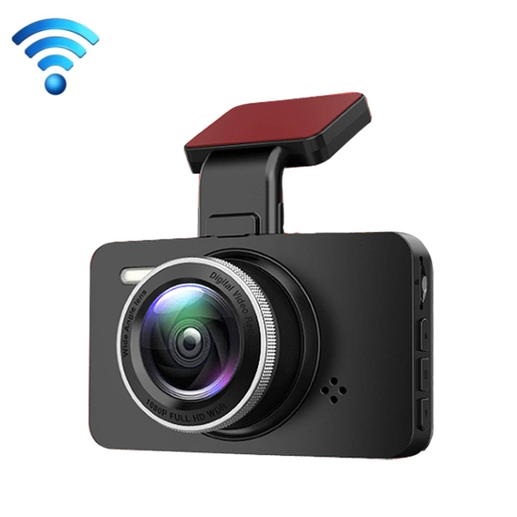 L601 HD Night Vision Electronics Dog Reversing Image Driving Recorder, Style: WIFI Version(Single Record)