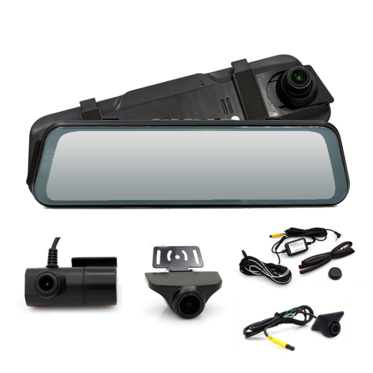 Car HD WIFI Interconnected Triple Camera Driving Recorder, Specification: With Right Blind Spot System