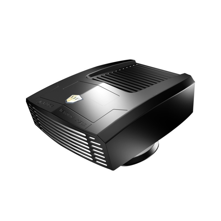 8265 Vehicle-Mounted Cooling And Heating Fan Defogger(12V Black)