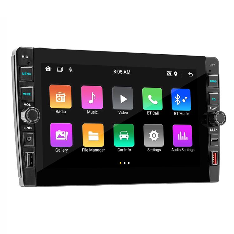 9 Inch Bluetooth FM Radio Car MP5 Android Navigation Machine, Memory: 1+32G