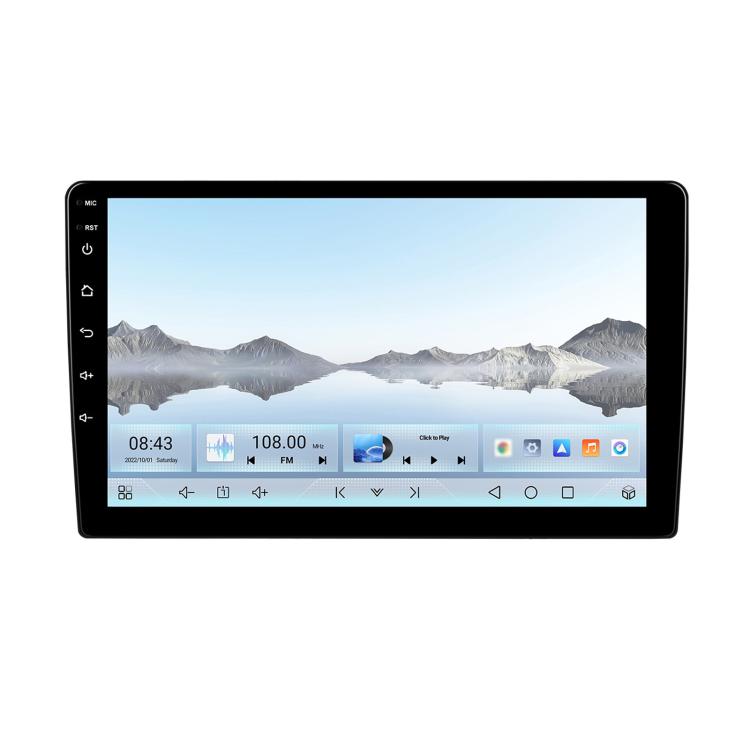 7 Inch 4+64G WiFi Version Dual Butt Universal Bluetooth Wireless Carplay Car Navigation Center Control, Spec: Standard