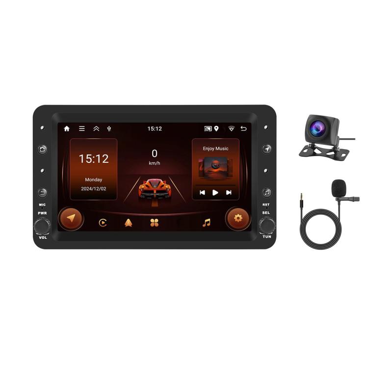4+64G For Alfa Romeo 159 7 inch Horizontal Screen Carplay Car Navigation Center Control Integrated Machine(Standard+AHD+Mic)