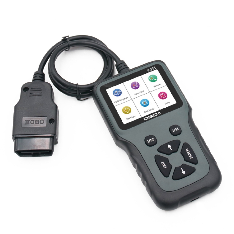 V311 OBD2 Scanner Color Screen Car Fault Detector 8 36V Supports ChineseEnglishFrenchGerman