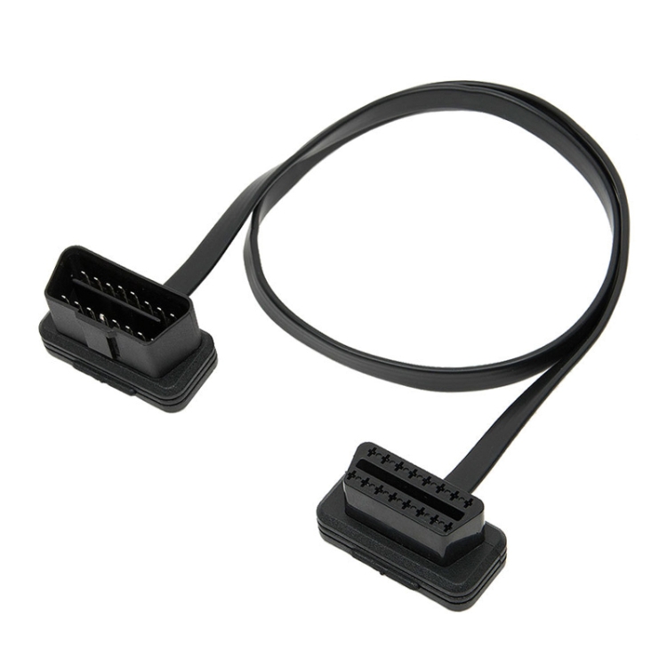16PIN Car OBD Diagnostic Extended Cable OBD2 Male to Female Cable Cable Length 60cm