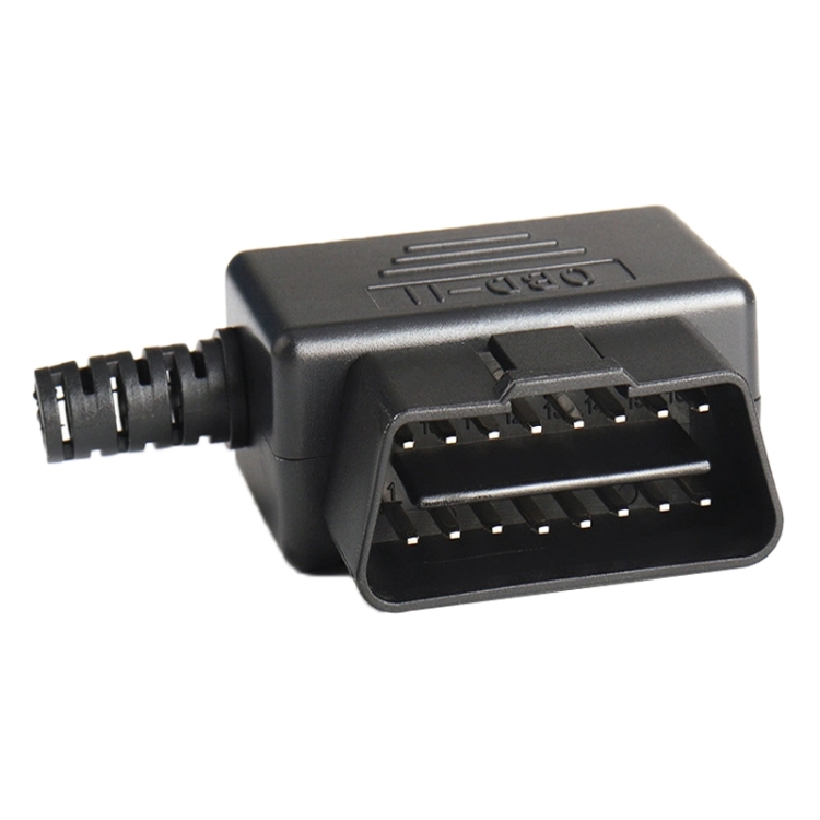 16PIN Car OBD 2 Male Connector OBD Plug Case SR