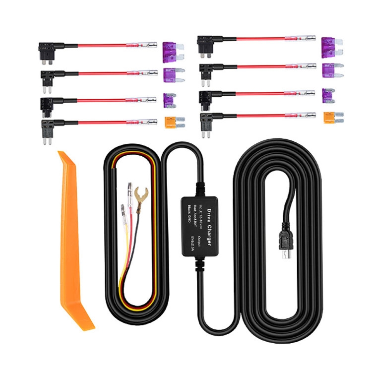 108 GPS Locator 12V24V To 5V Low Voltage Protection Power Cable