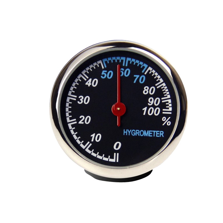 2 PCS VehicleMounted High Temperature And Low Temperature Hygrometer
