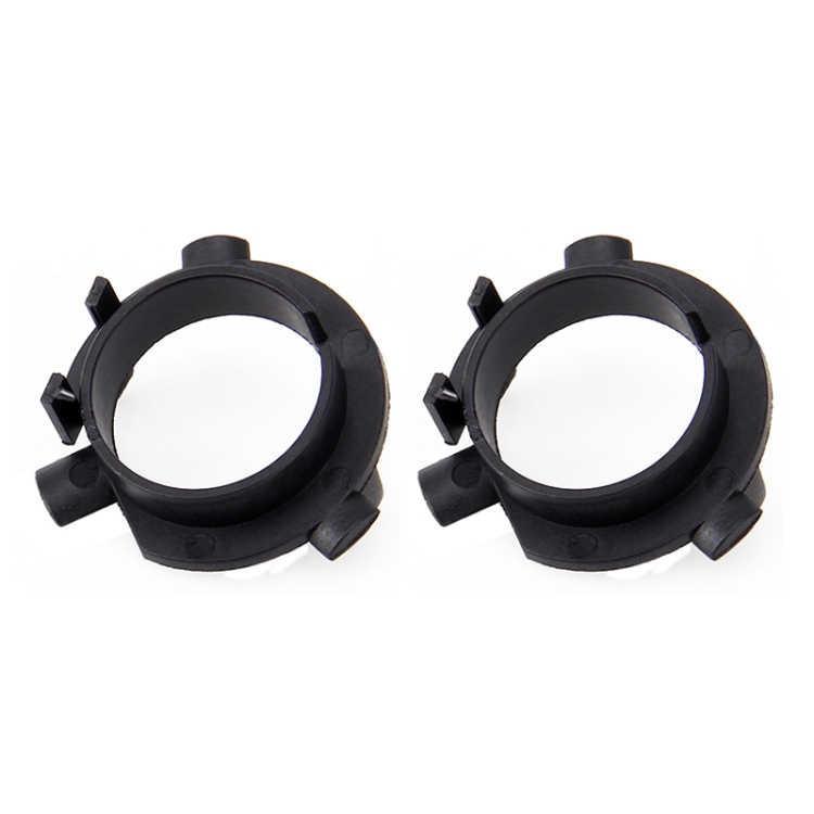 1 Pair H7 LED Headlight Bulb Retainers Holder Adapter for KIA Sorento Sportage R Grand Santa Fe K3 K4 K5 Hyundai Sonata Generation 9 2015 2017 Coupe new Santafe Veloster