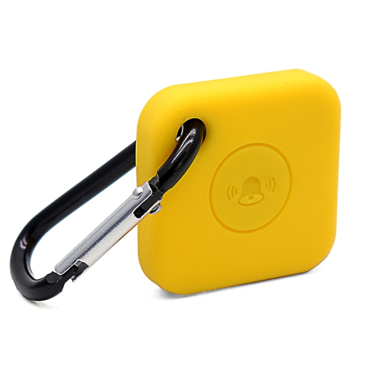 Bluetooth Smart Tracker Silicone Case for Tile Mate Pro(Yellow)