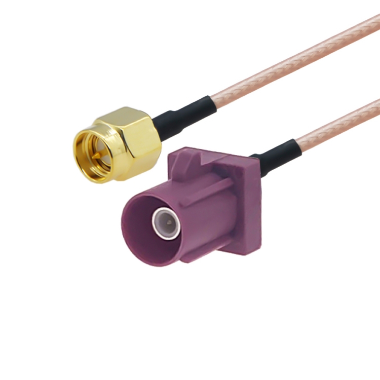 20cm Antenna Extension RG316 Coaxial Cable(SMA Male to Fakra D Male)
