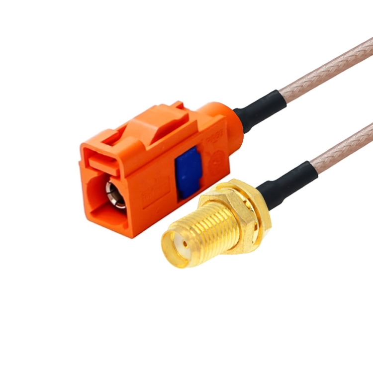 20cm Antenna Extension RG316 Coaxial Cable(SMA Female to Fakra M Female)