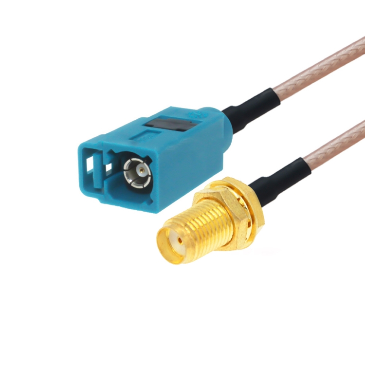 20cm Antenna Extension RG316 Coaxial Cable(SMA Female to Fakra Z Female)