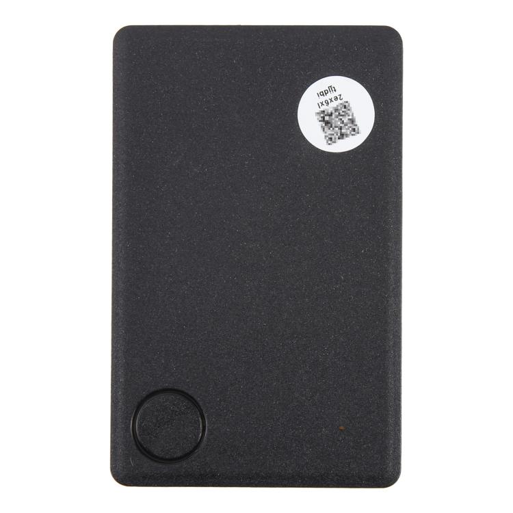 My Card K1 Global Ultra-thin Card Type Location Tracker Anti-lost Device(Black)