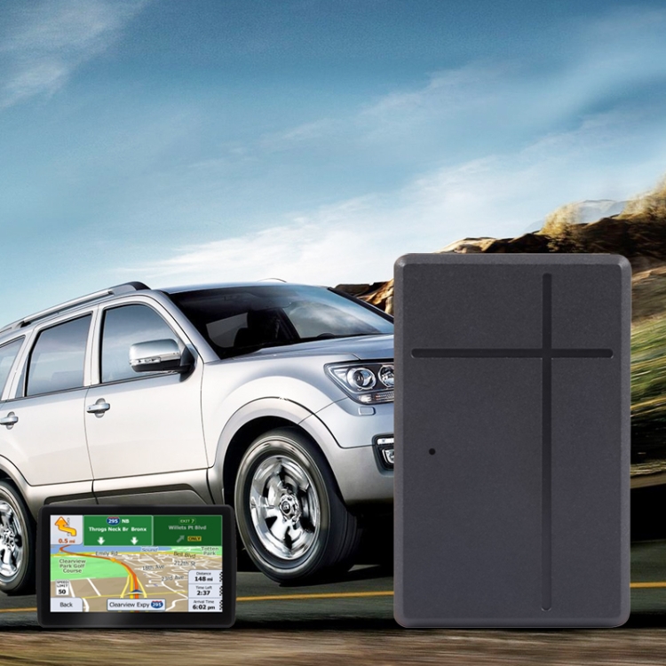 C035 Mini GPS Beidou Positioning Tracker Strong Magnetic Positioning Anti-lost Device (Black)