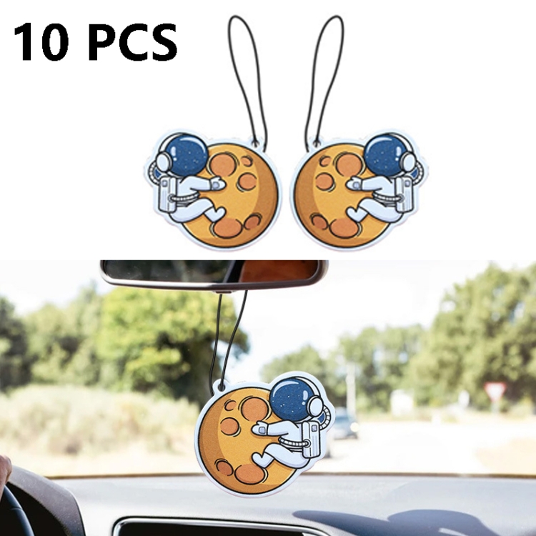 10 PCS Car Perfume Pendant Fragrance Decoration(Planet)