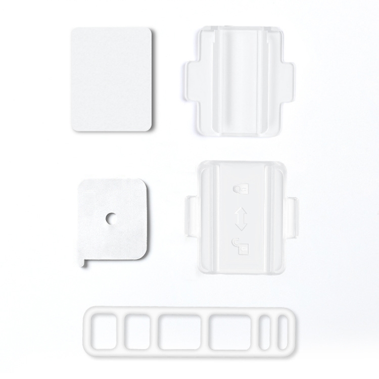 Automotive Removable ETC Slide Bracket Car Anti-Drop Holder, Color: Transparent