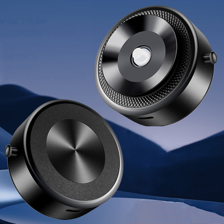 AIMITE M8 Car Phone Holder Vacuum Suction Cup Strong Magnetic Support Bracket(Black)