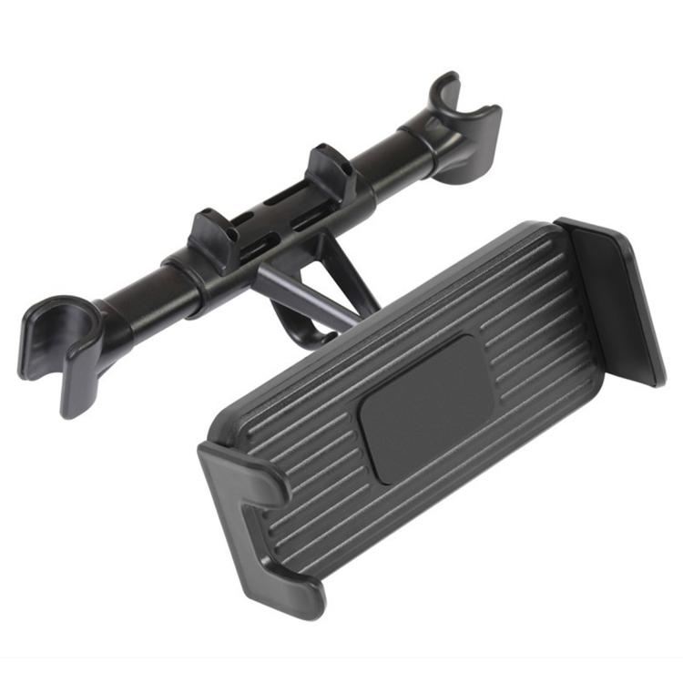 ZY-TZ04P Car Headrest Phone & Tablet Holder(Black)
