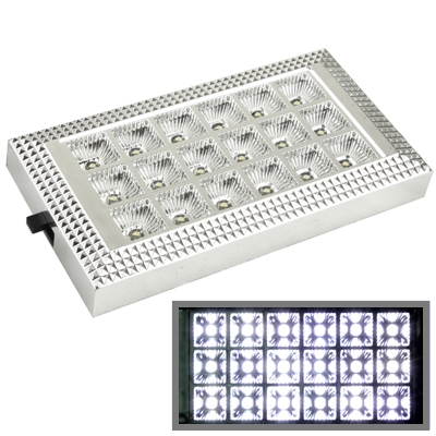 White Interior 18 LED Roof Light for Vehicle DC 12V