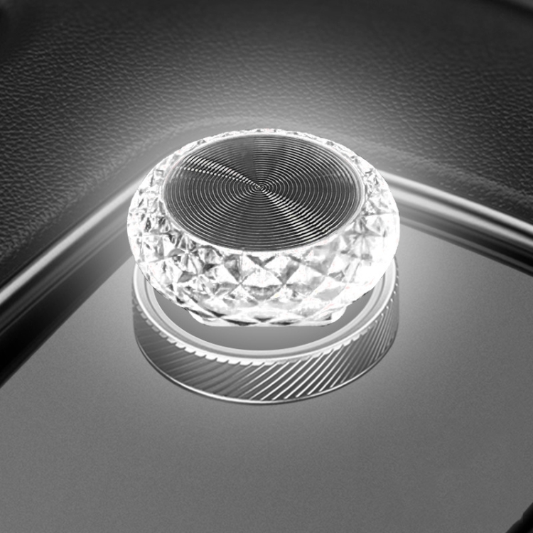 Mushroom Type Car USB Ambient Light LED Night Light Home Indoor Decoration Lamp White Light